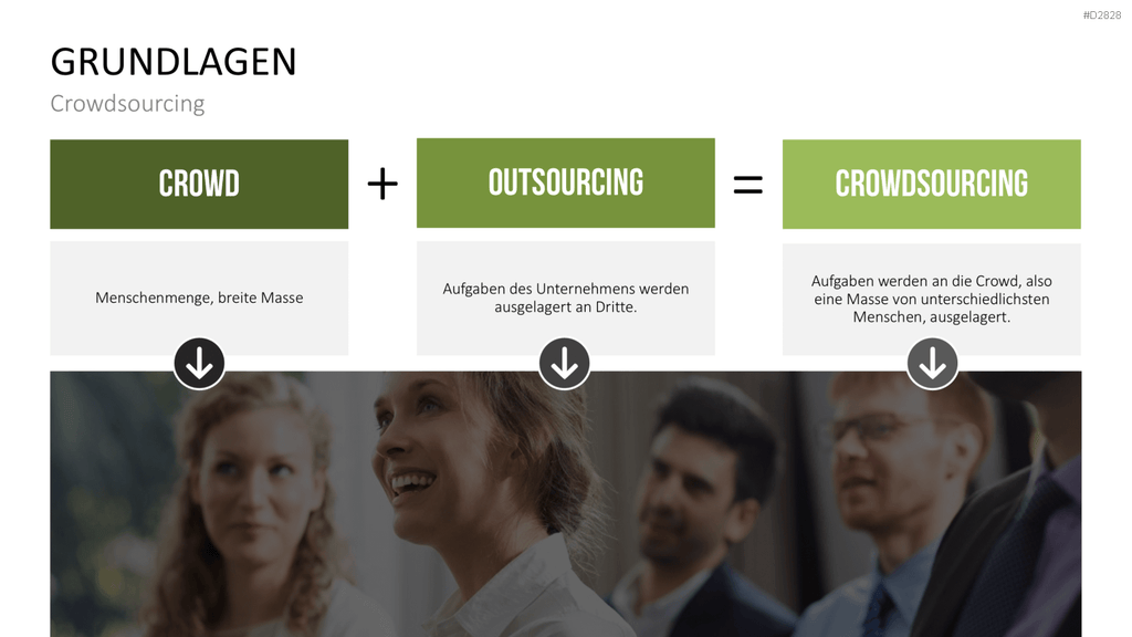Crowdfunding PowerPoint-Vorlage