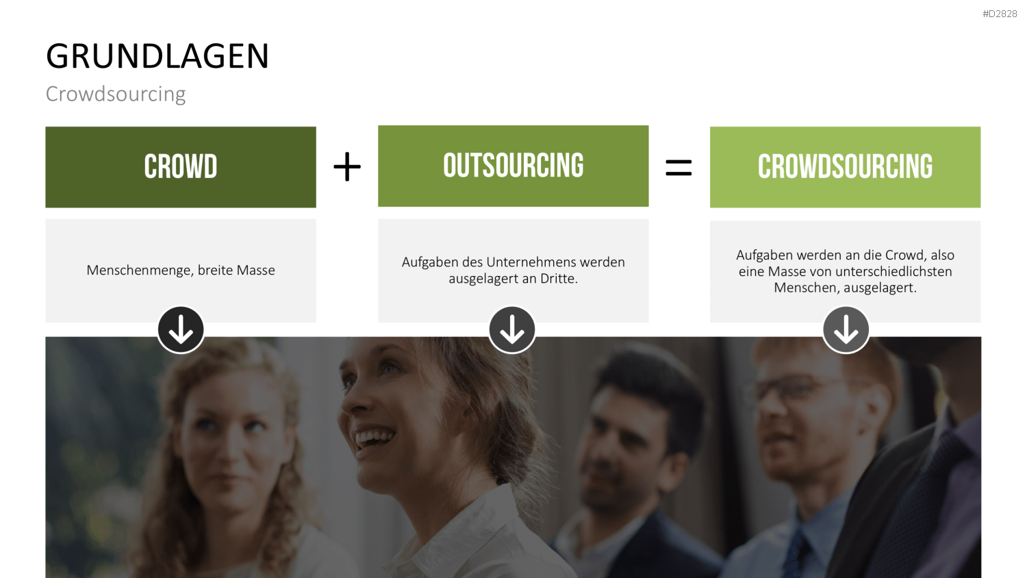 Crowdfunding PowerPoint-Vorlage