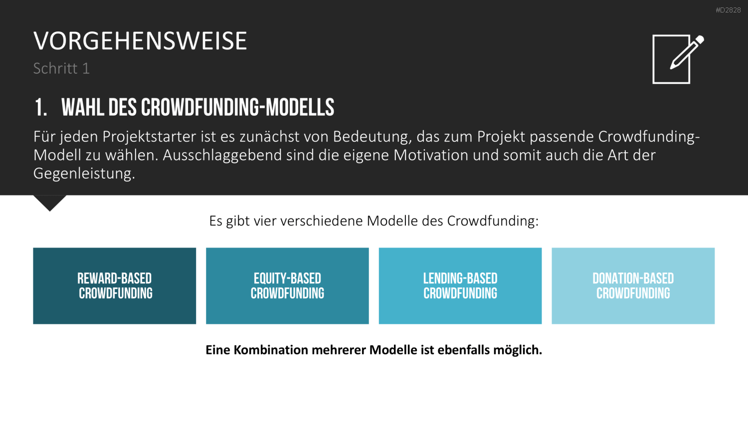 Crowdfunding PowerPoint-Vorlage