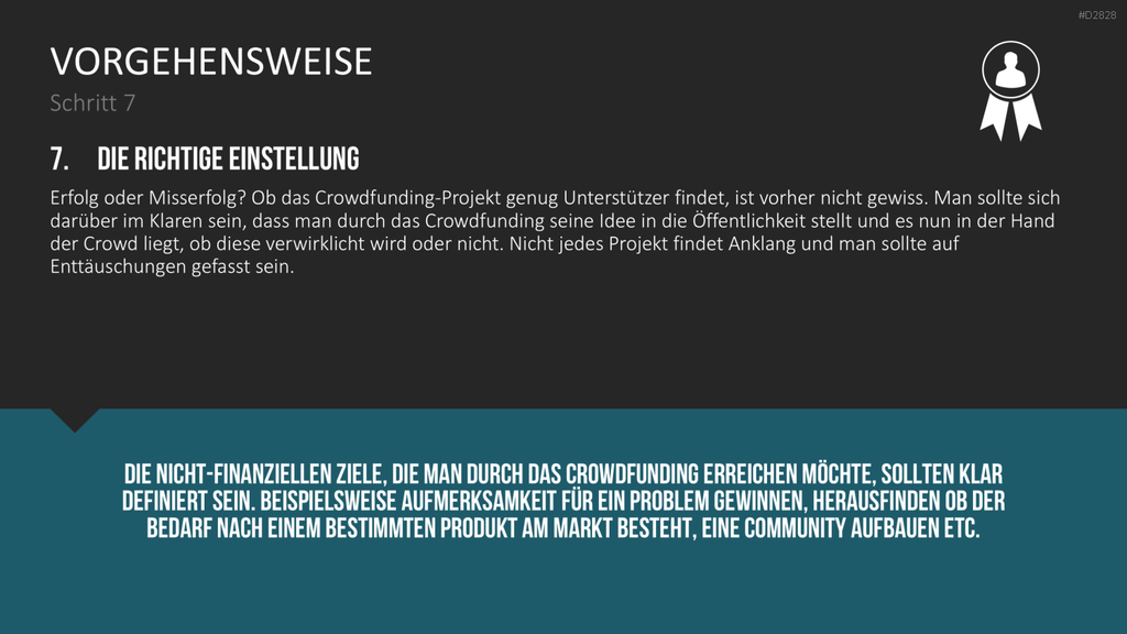 Crowdfunding PowerPoint-Vorlage