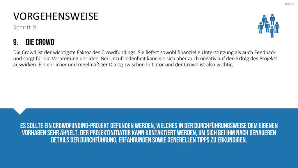 Crowdfunding PowerPoint-Vorlage