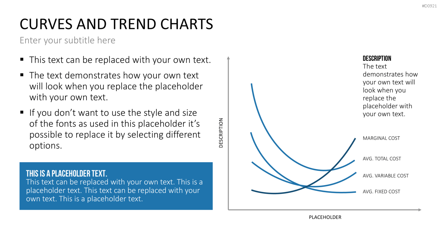 Kurven- und Trend-Charts PowerPoint-Vorlage