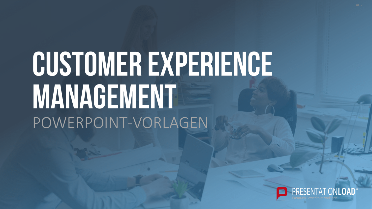 Customer Experience Management PowerPoint-Vorlage