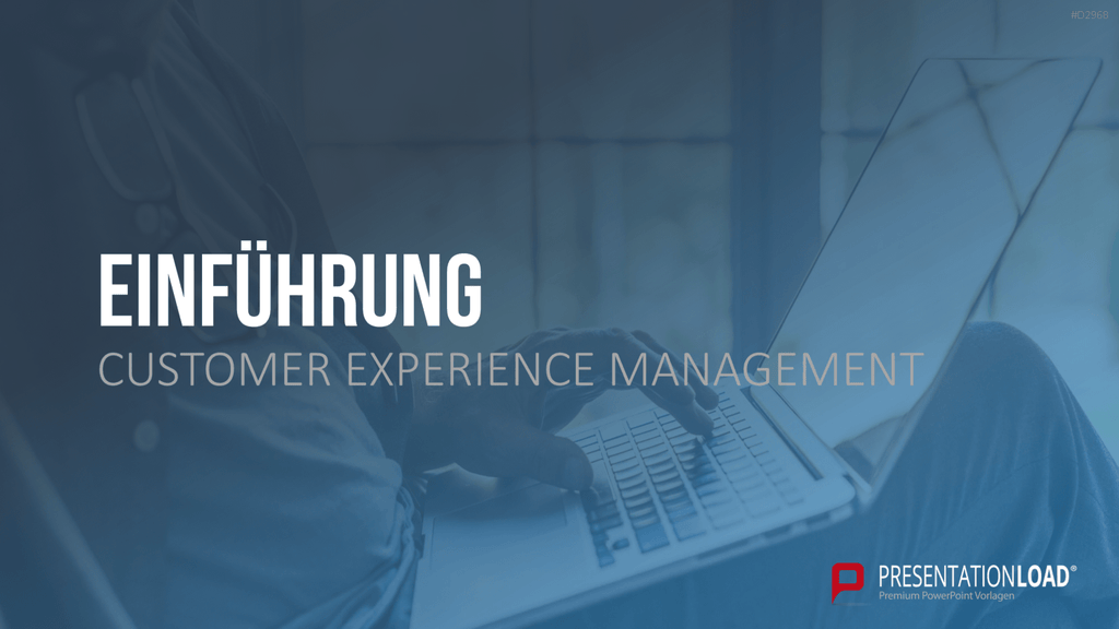 Customer Experience Management PowerPoint-Vorlage