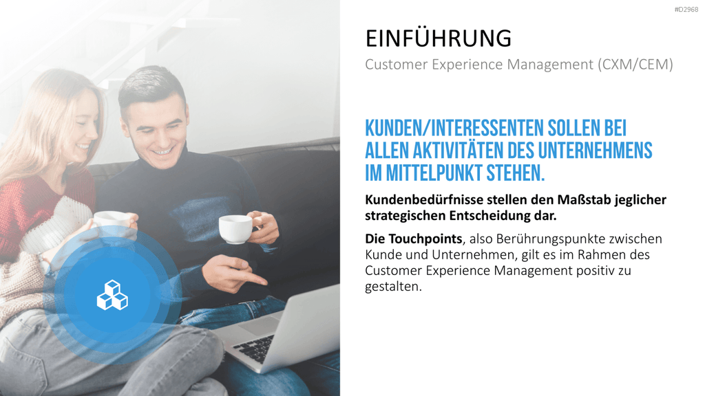 Customer Experience Management PowerPoint-Vorlage