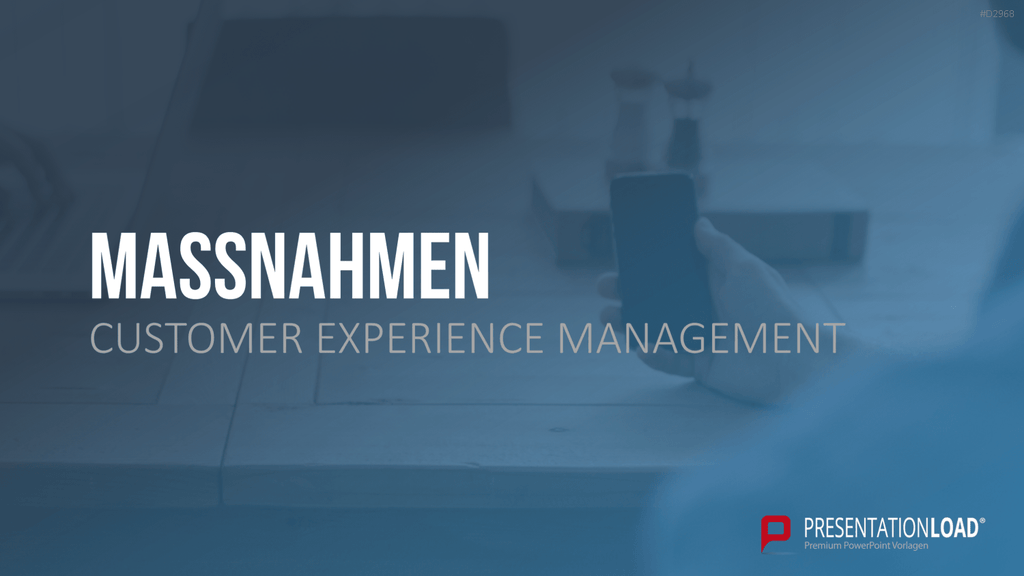 Customer Experience Management PowerPoint-Vorlage
