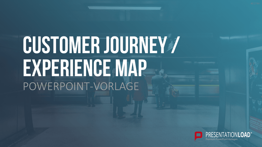Customer Journey / Experience Map PowerPoint-Vorlage