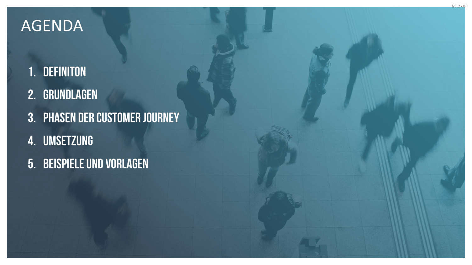 Customer Journey / Experience Map PowerPoint-Vorlage