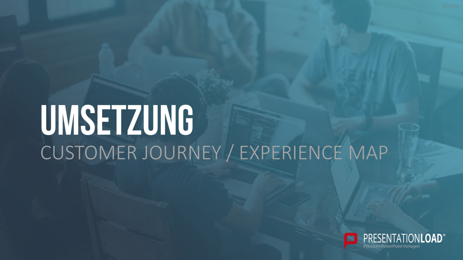 Customer Journey / Experience Map PowerPoint-Vorlage