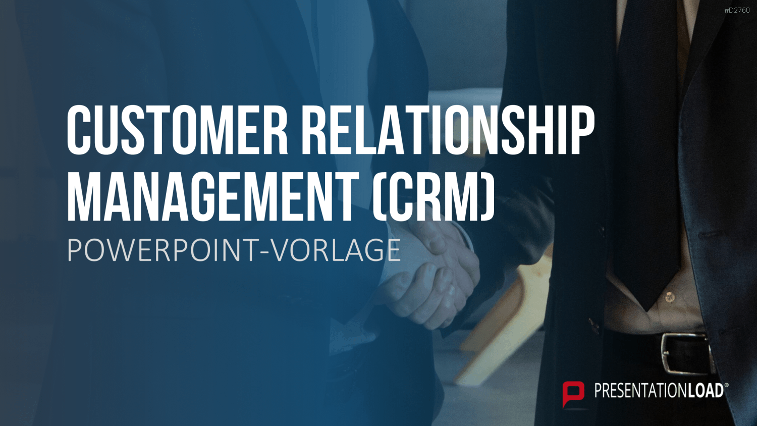 Customer Relationship Management PowerPoint-Vorlage