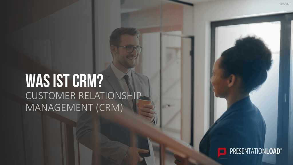 Customer Relationship Management PowerPoint-Vorlage