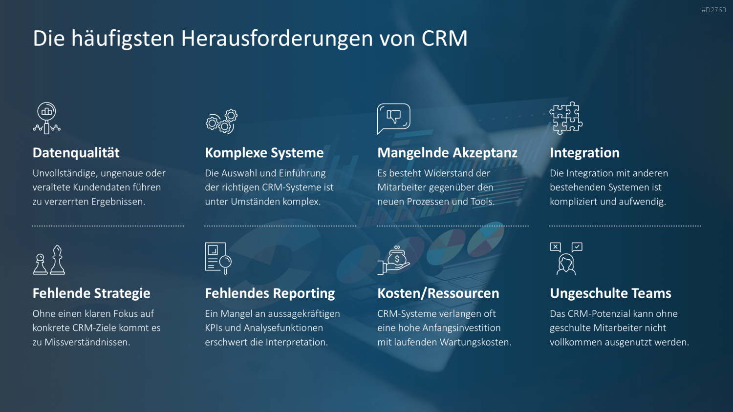 Customer Relationship Management PowerPoint-Vorlage