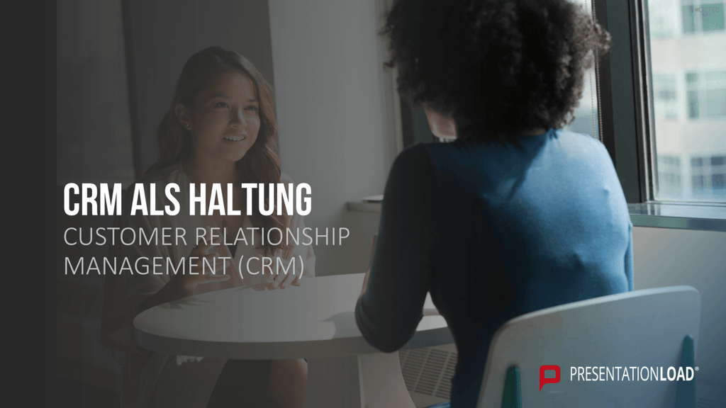Customer Relationship Management PowerPoint-Vorlage