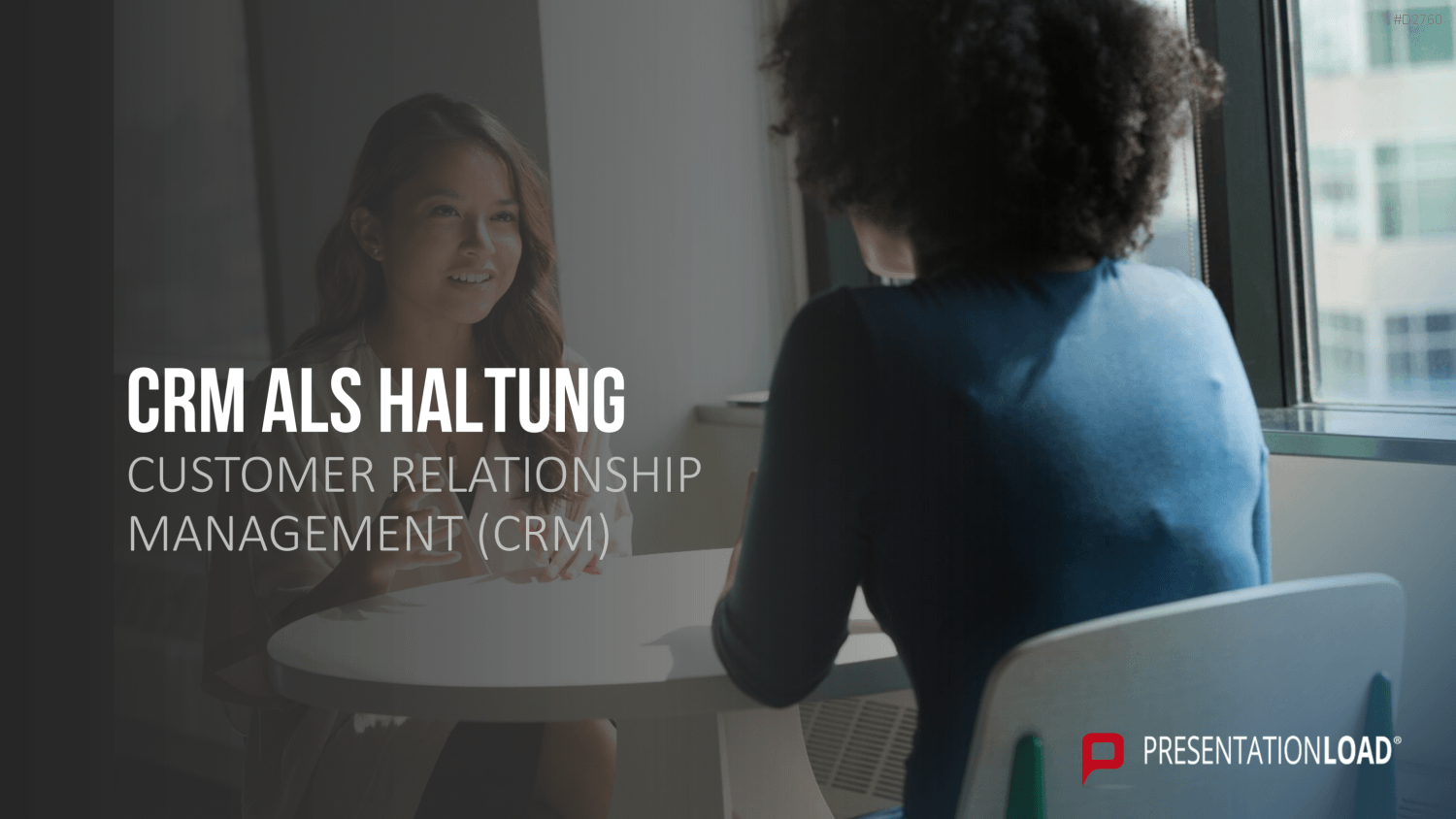 Customer Relationship Management PowerPoint-Vorlage