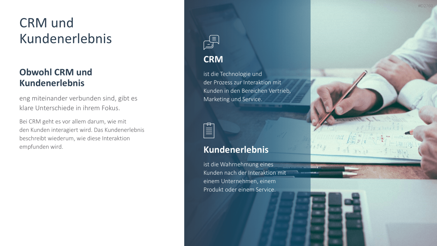 Customer Relationship Management PowerPoint-Vorlage