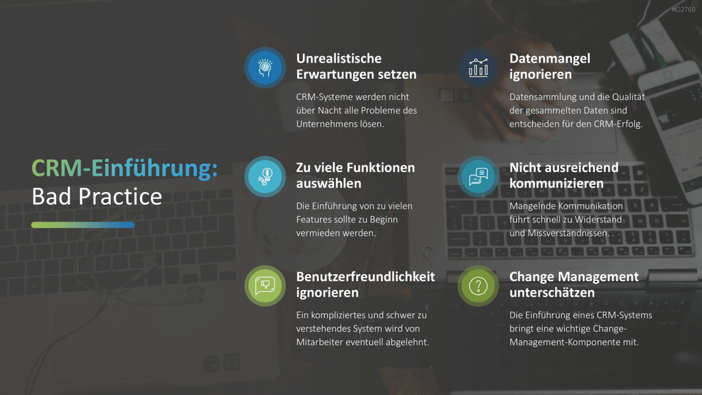Customer Relationship Management PowerPoint-Vorlage