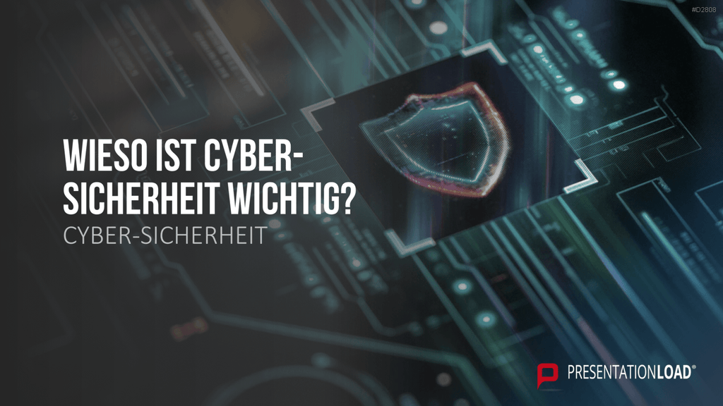 Cyber-Sicherheit PowerPoint-Vorlage