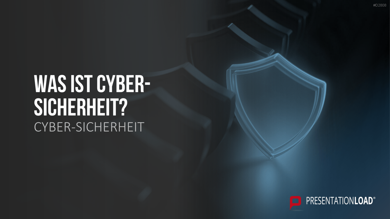 Cyber-Sicherheit PowerPoint-Vorlage
