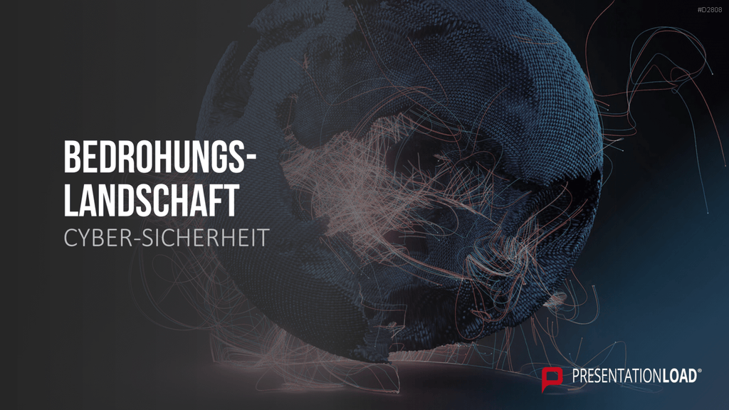 Cyber-Sicherheit PowerPoint-Vorlage