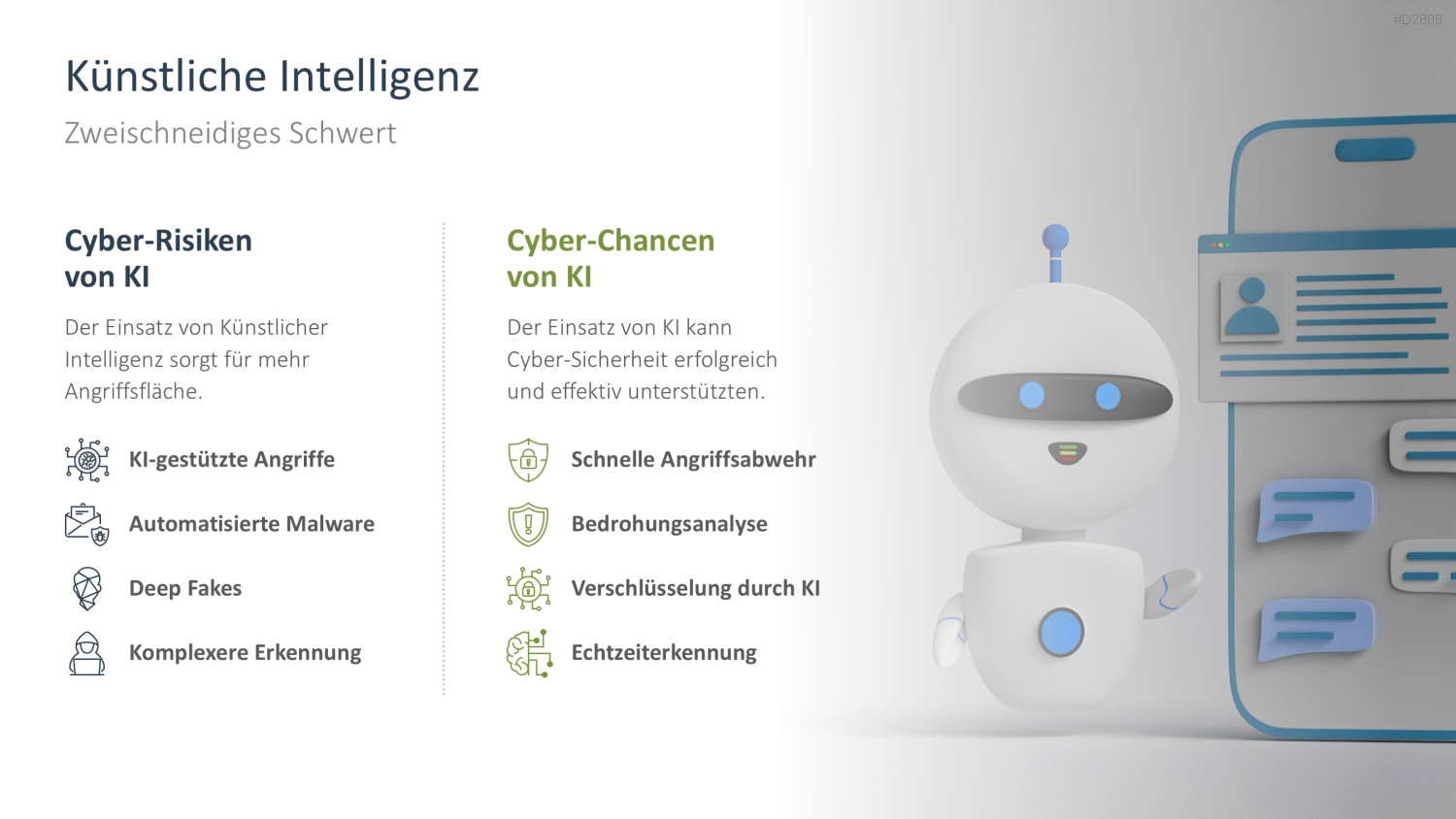 Cyber-Sicherheit PowerPoint-Vorlage