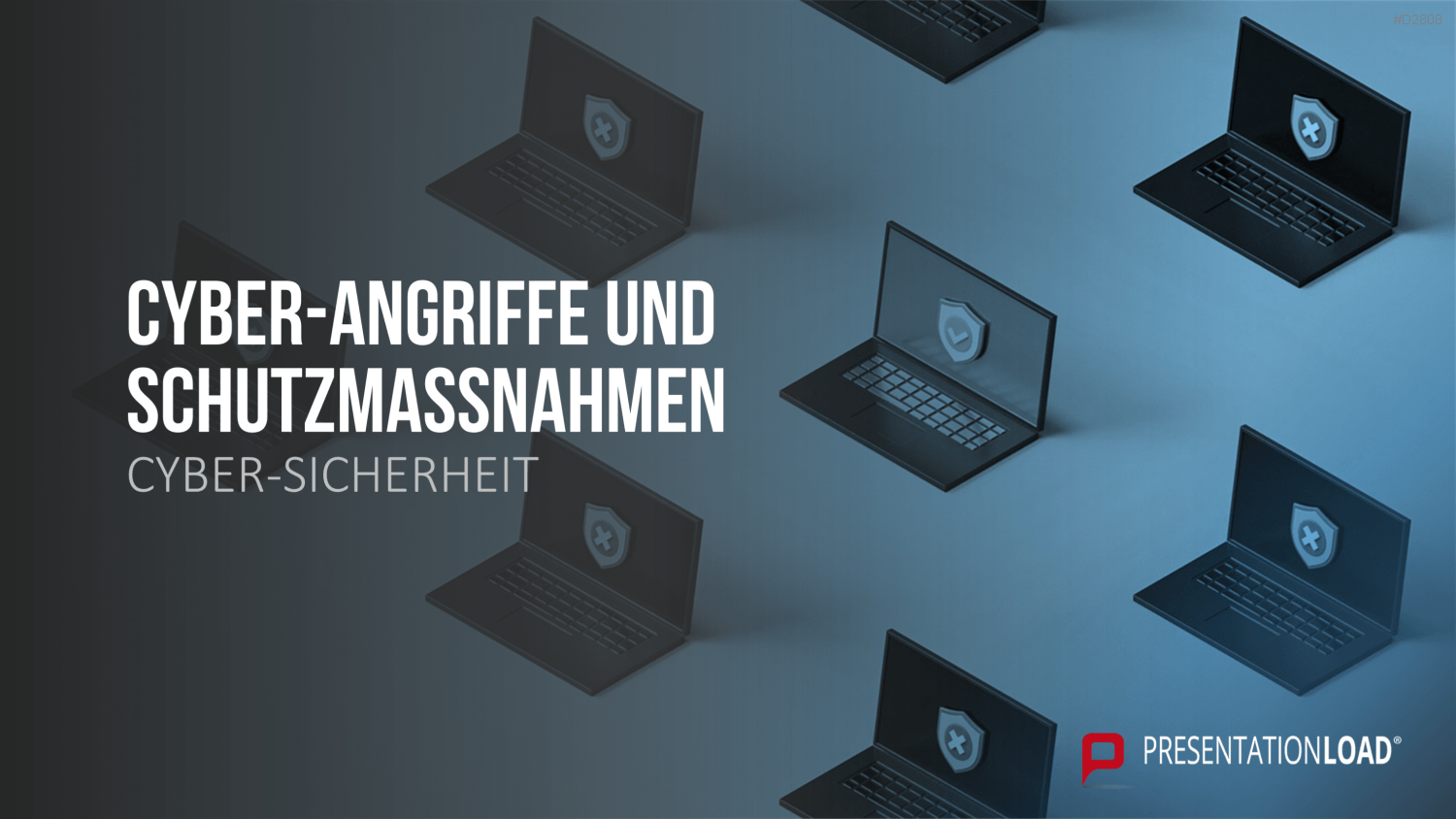 Cyber-Sicherheit PowerPoint-Vorlage
