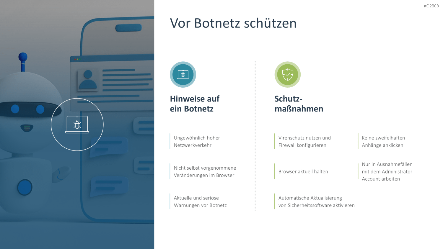 Cyber-Sicherheit PowerPoint-Vorlage
