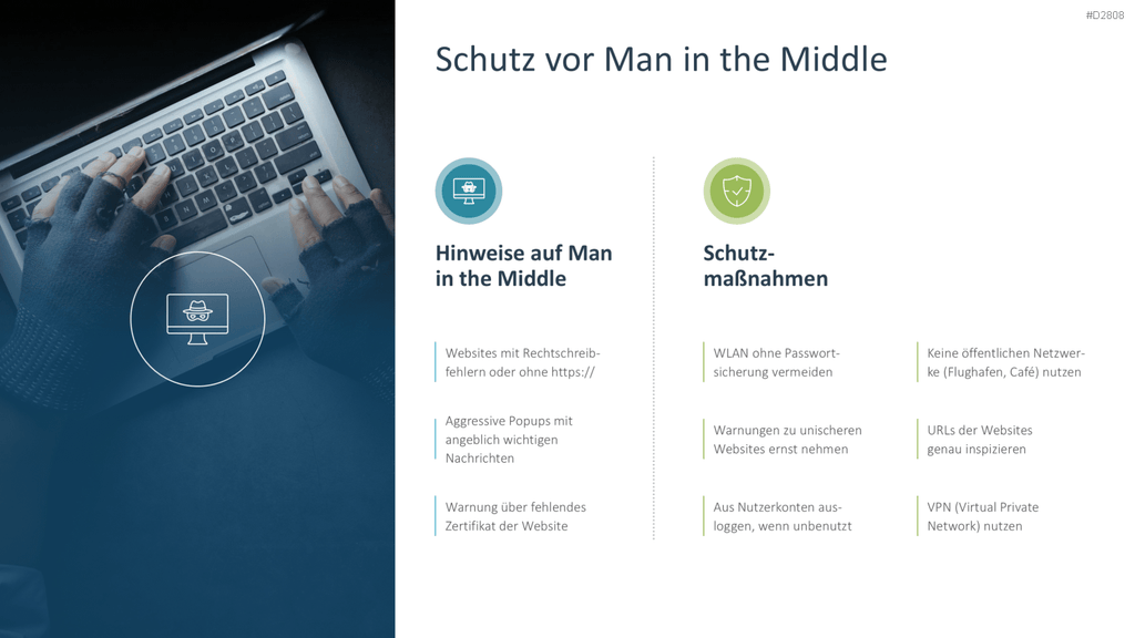 Cyber-Sicherheit PowerPoint-Vorlage