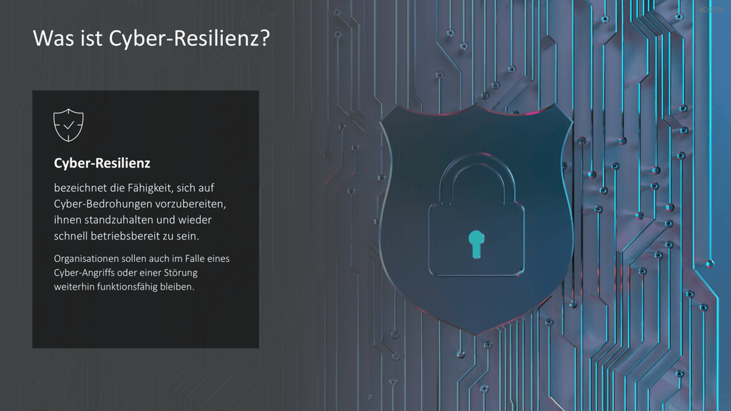 Cyber-Sicherheit PowerPoint-Vorlage