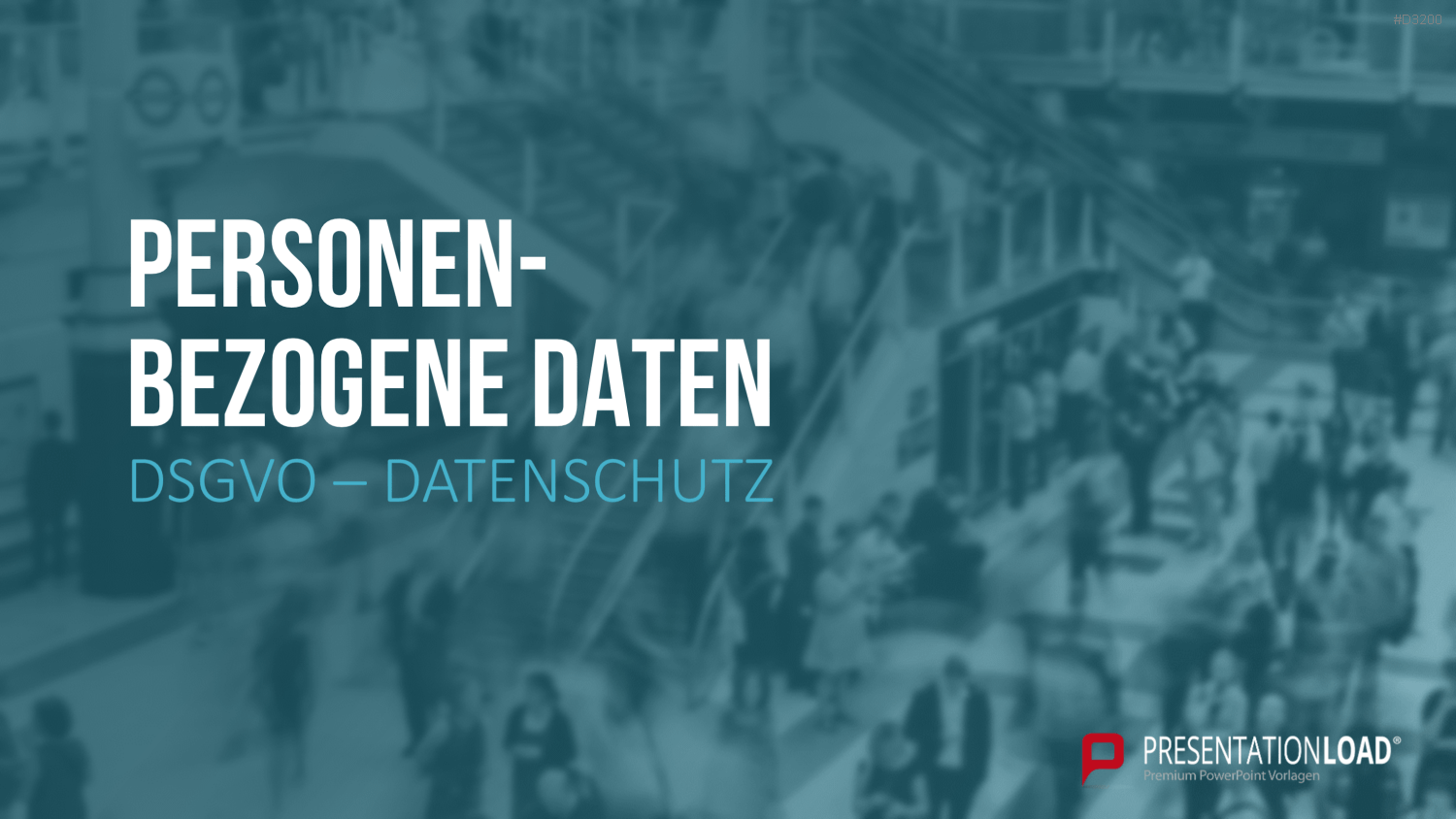 DSGVO Datenschutz PowerPoint-Vorlage
