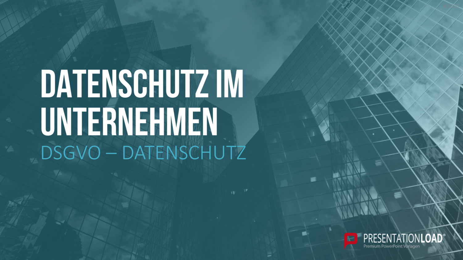 DSGVO Datenschutz PowerPoint-Vorlage