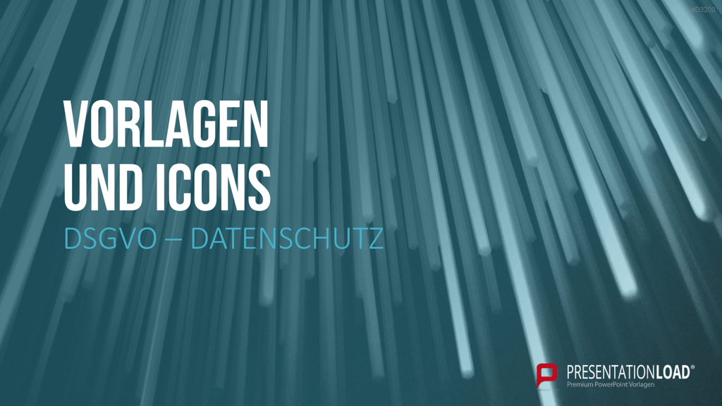 DSGVO Datenschutz PowerPoint-Vorlage