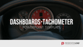 Dashboards / Tachometer PowerPoint-Vorlage