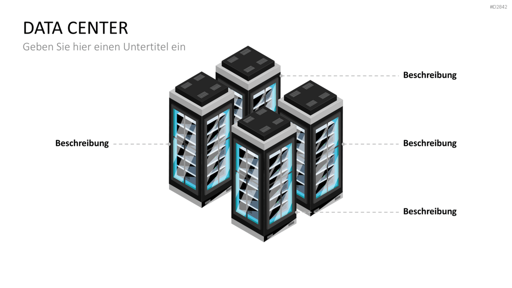 Data Center PowerPoint-Vorlage