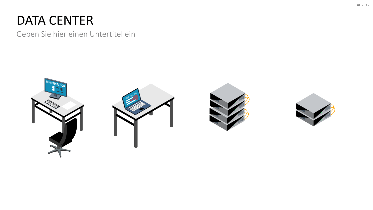 Data Center PowerPoint-Vorlage