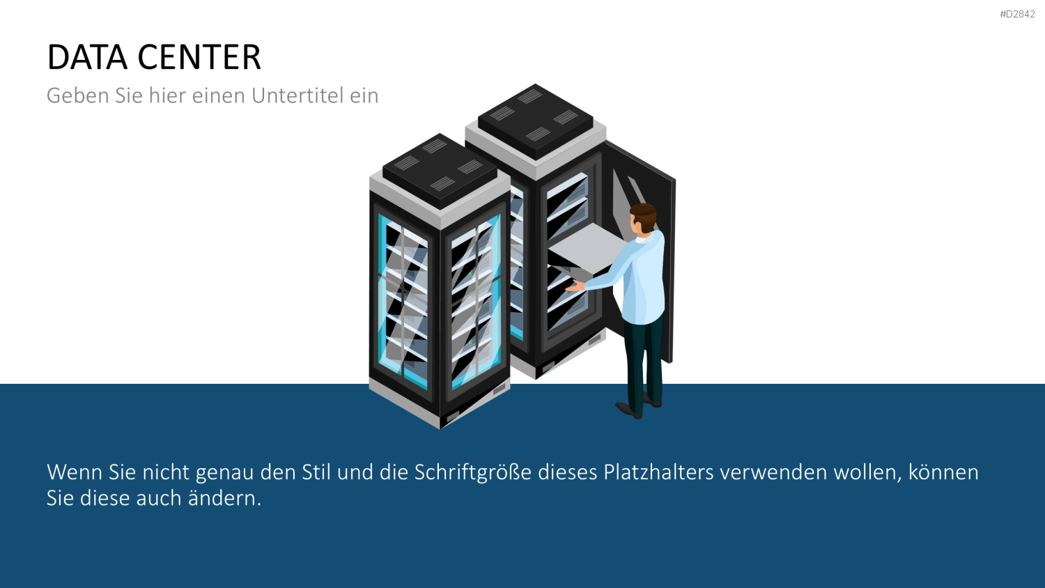 Data Center PowerPoint-Vorlage