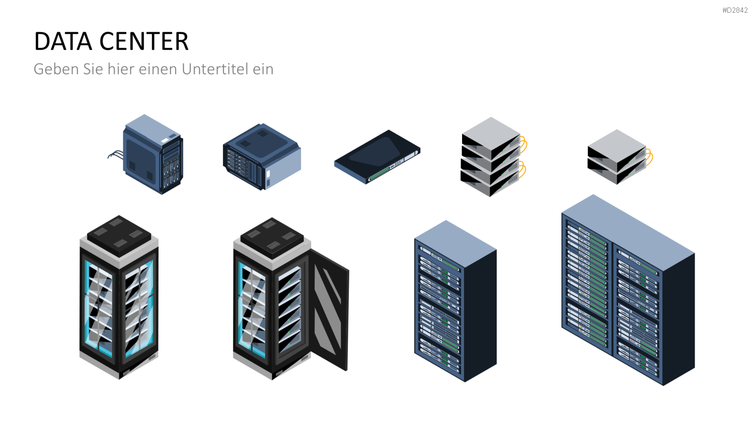 Data Center PowerPoint-Vorlage
