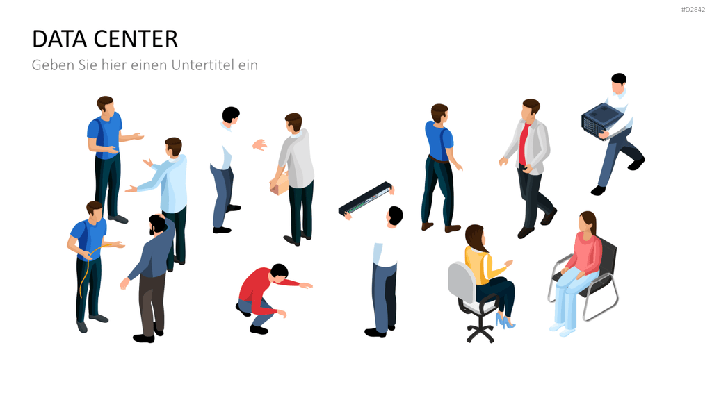 Data Center PowerPoint-Vorlage