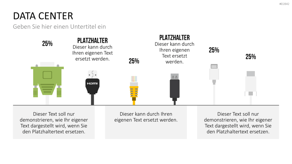 Data Center PowerPoint-Vorlage