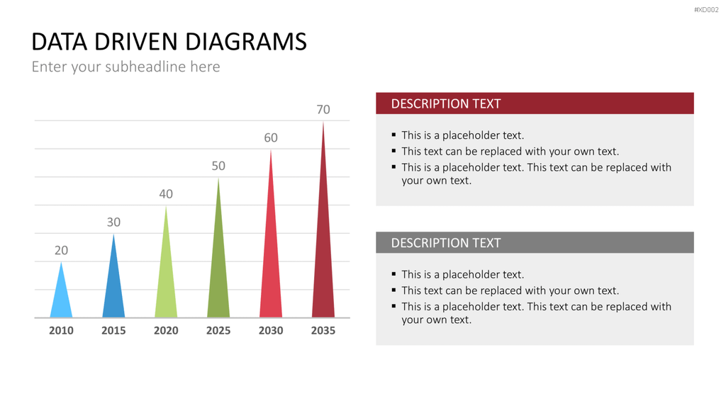 Datendiagramm Bundle PowerPoint-Vorlage