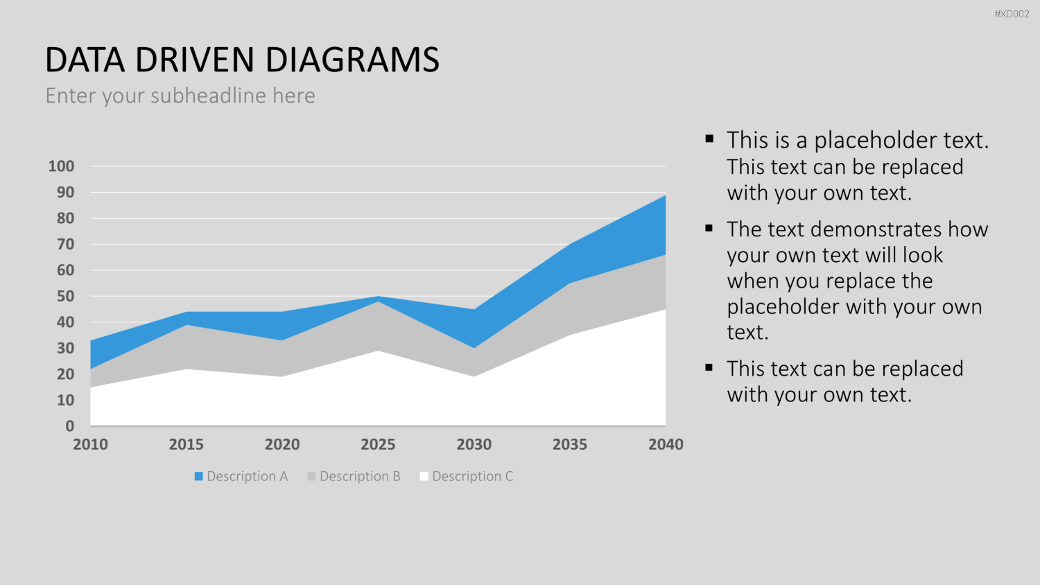 Datendiagramm Bundle PowerPoint-Vorlage