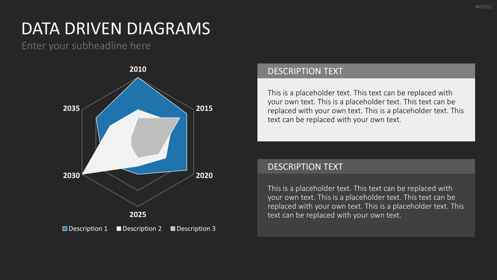 Datendiagramm Bundle PowerPoint-Vorlage