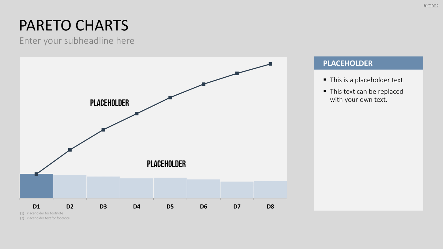 Datendiagramm Bundle PowerPoint-Vorlage