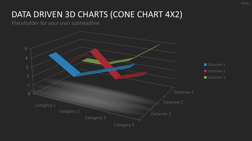 Datendiagramm Bundle PowerPoint-Vorlage