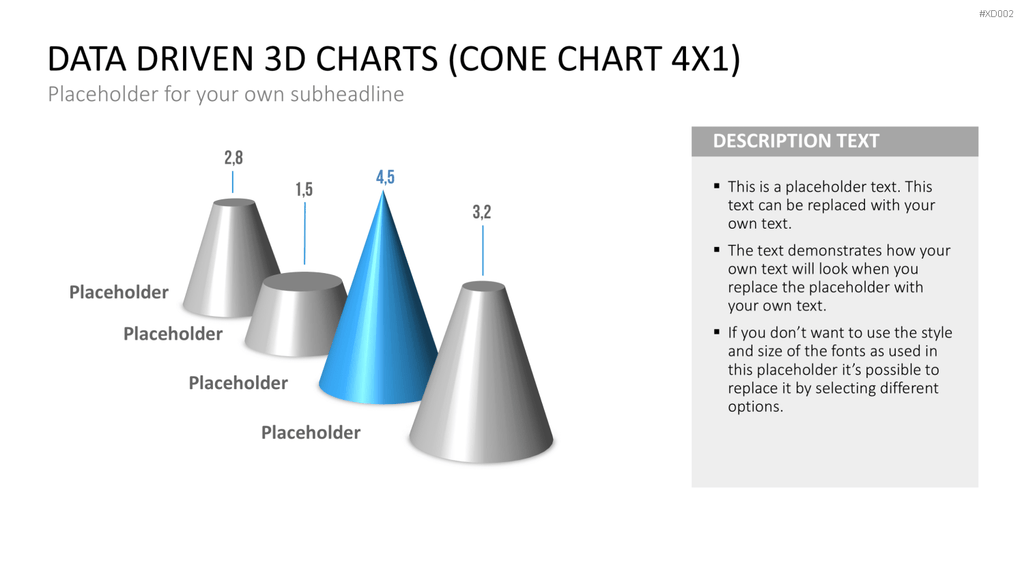 Datendiagramm Bundle PowerPoint-Vorlage