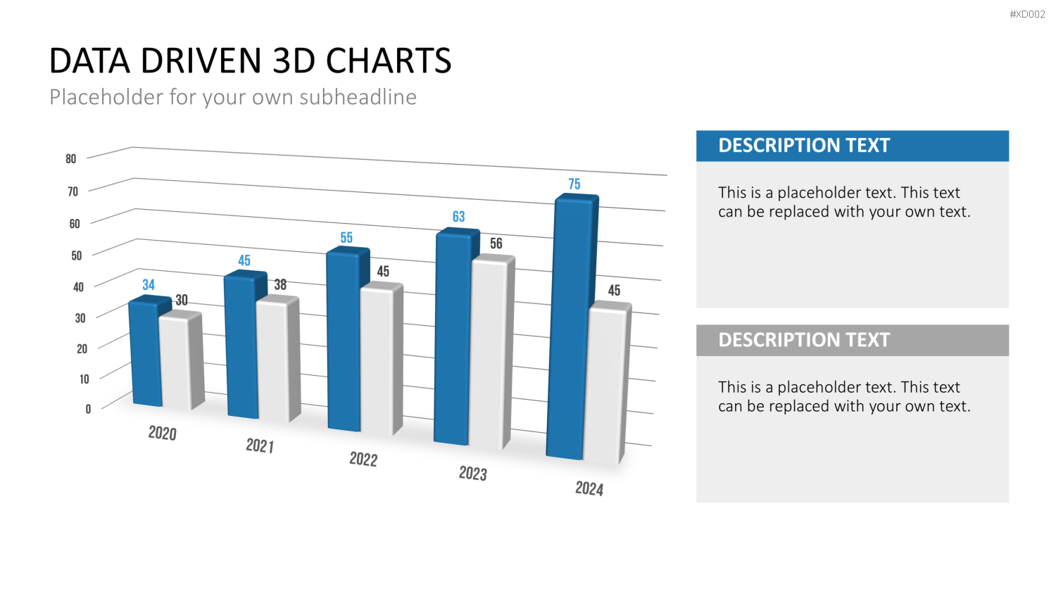 Datendiagramm Bundle PowerPoint-Vorlage