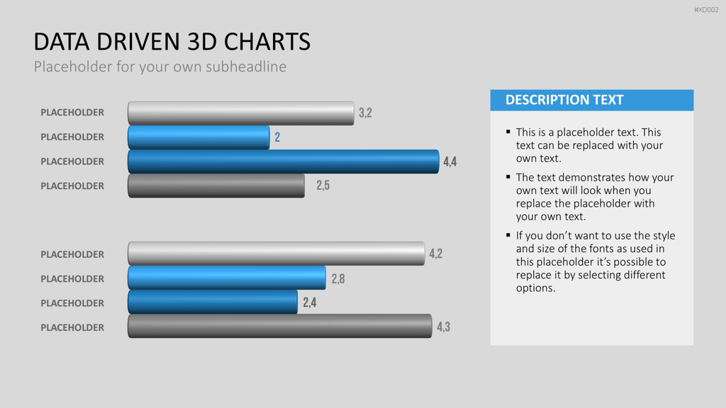 Datendiagramm Bundle PowerPoint-Vorlage