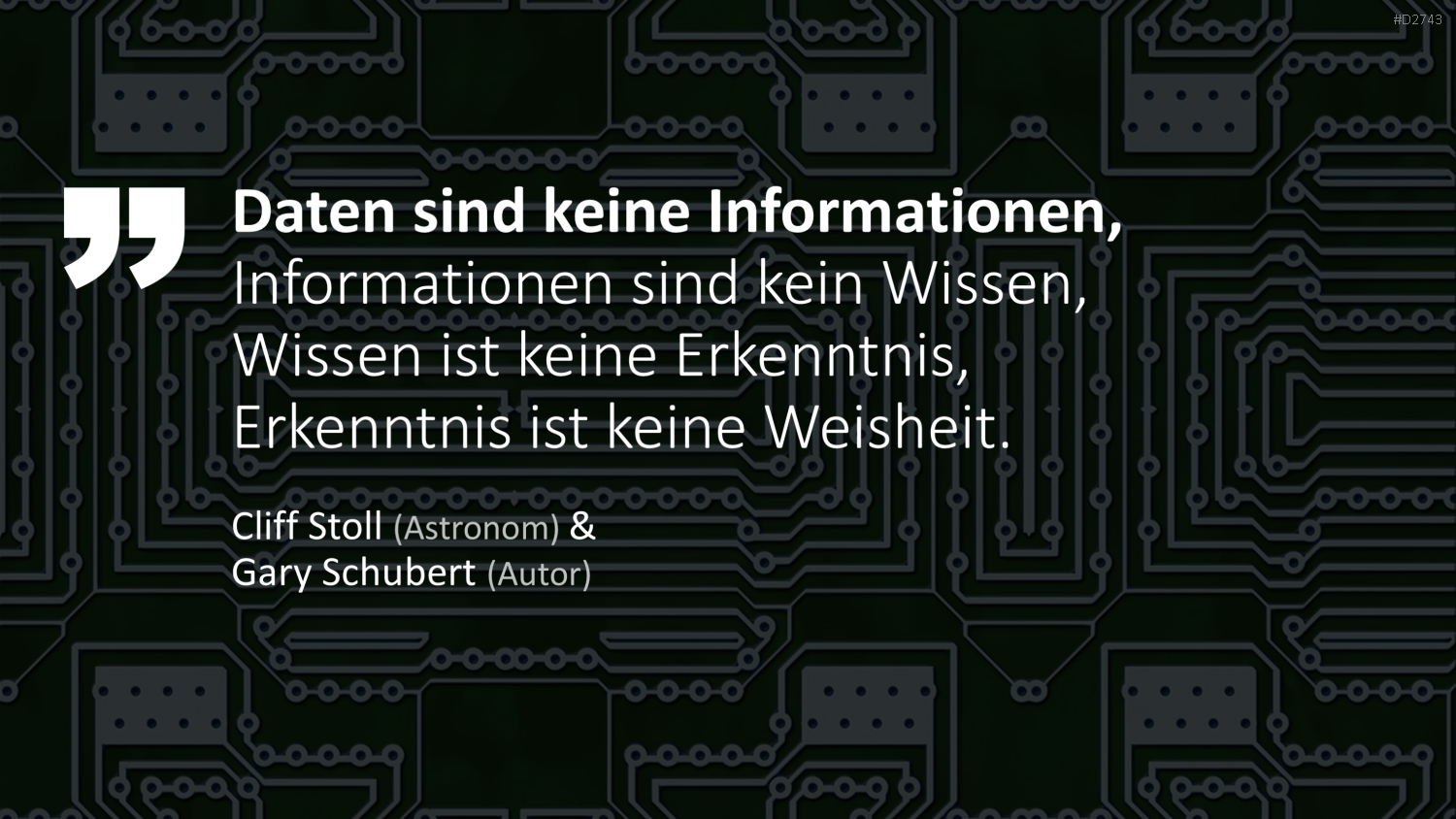 Data Warehouse PowerPoint-Vorlage