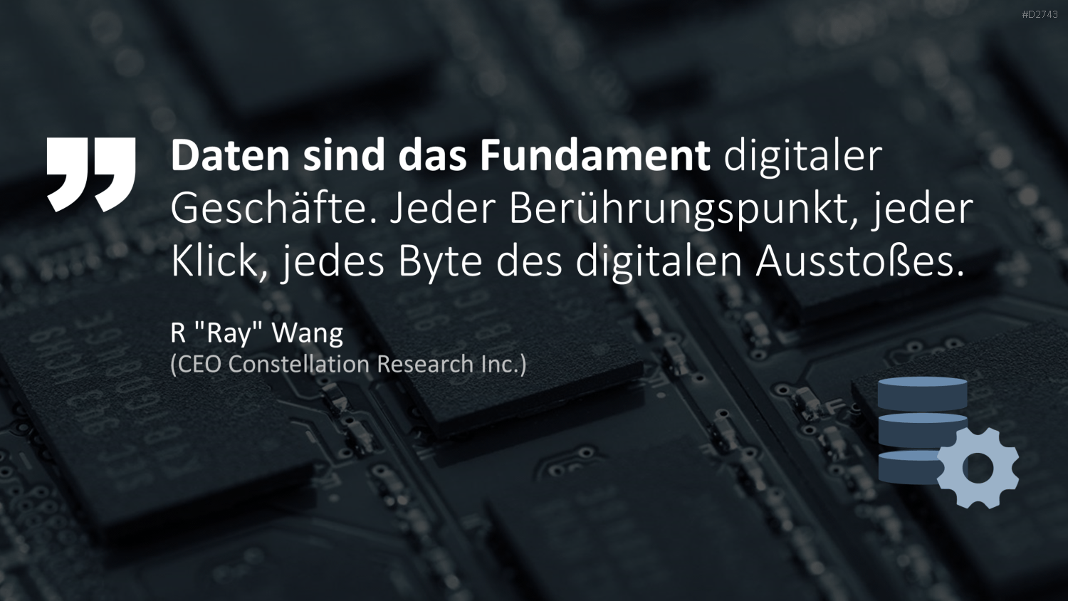 Data Warehouse PowerPoint-Vorlage