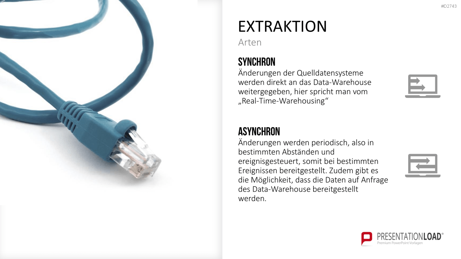 Data Warehouse PowerPoint-Vorlage