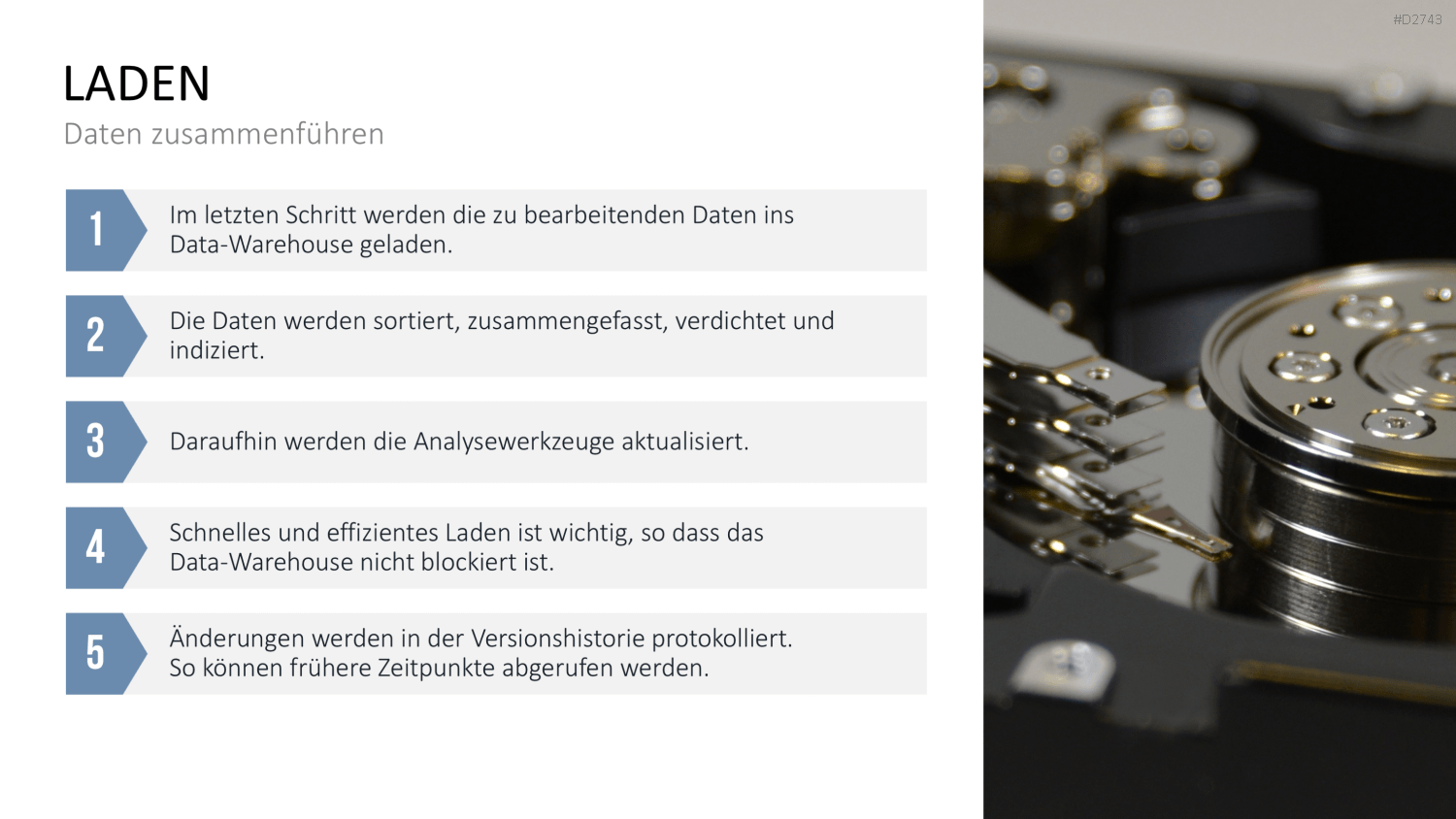 Data Warehouse PowerPoint-Vorlage